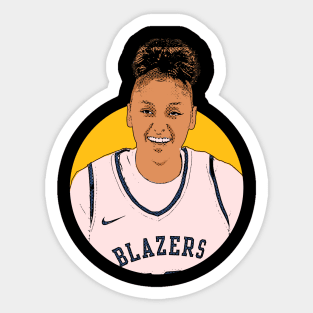 juju watkins comic style Sticker